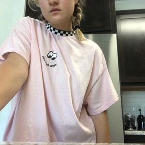 Lazy Oaf X Vans Collab T-Shirt